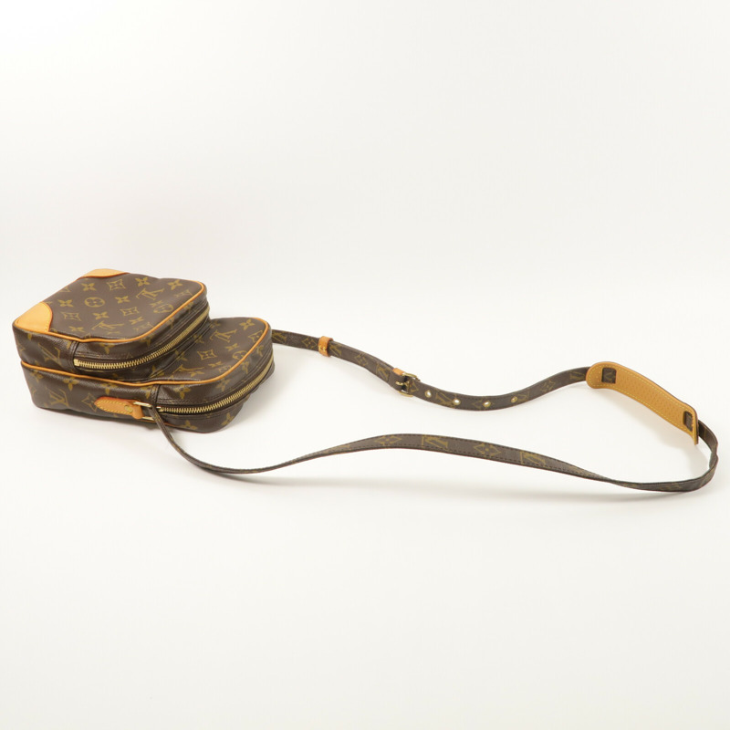 LOUIS VUITTON Monogram Amazon金扣肩背袋-9