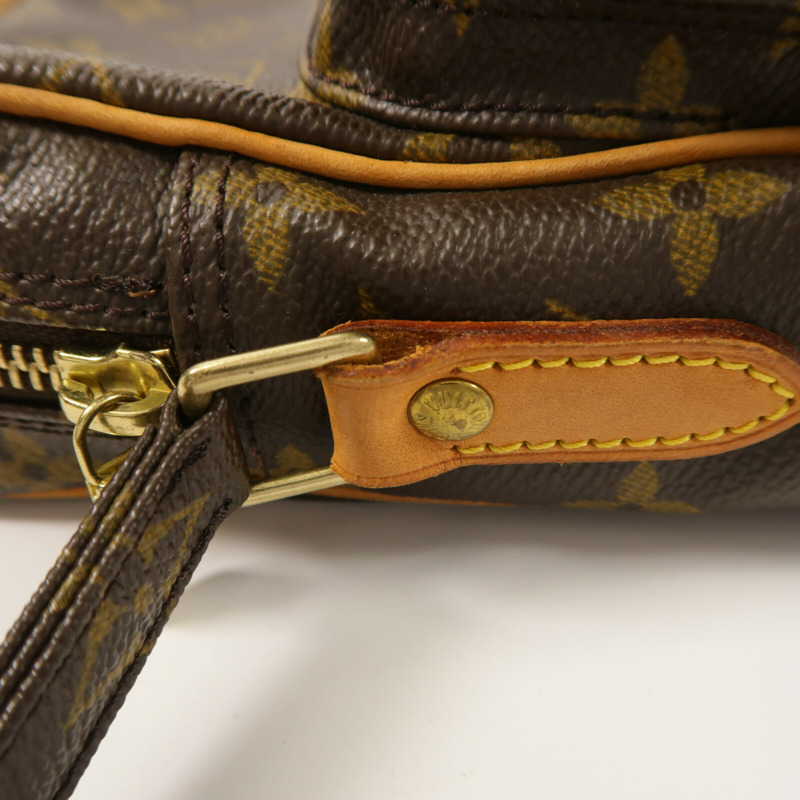 LOUIS VUITTON Monogram Amazon金扣肩背袋-11