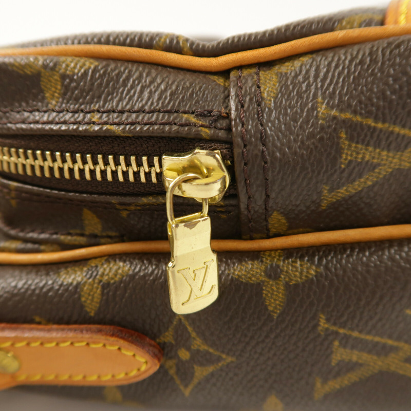 LOUIS VUITTON Monogram Amazon金扣肩背袋-12