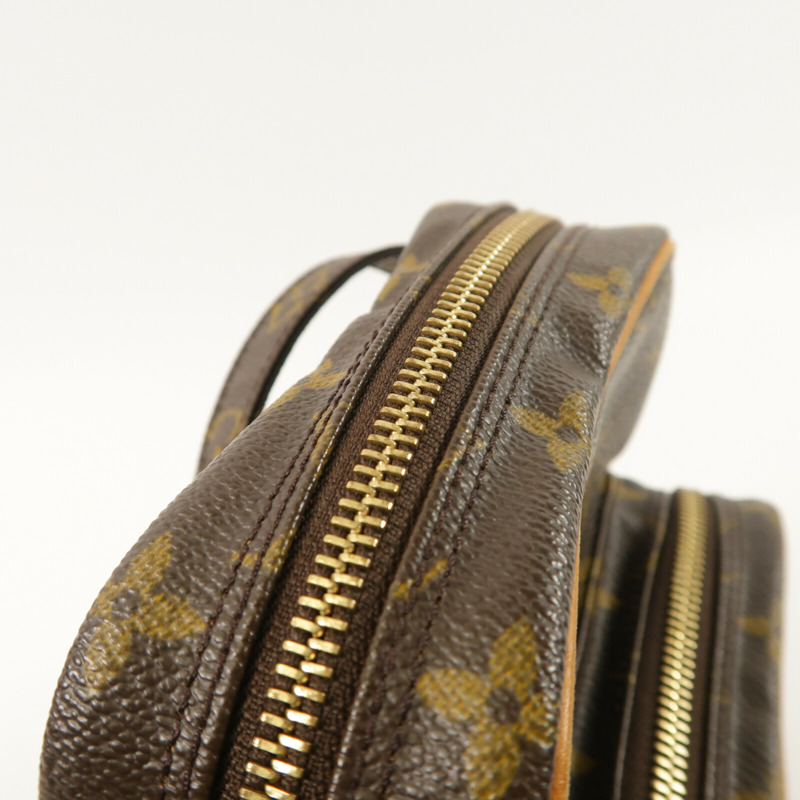 LOUIS VUITTON Monogram Amazon金扣肩背袋-14