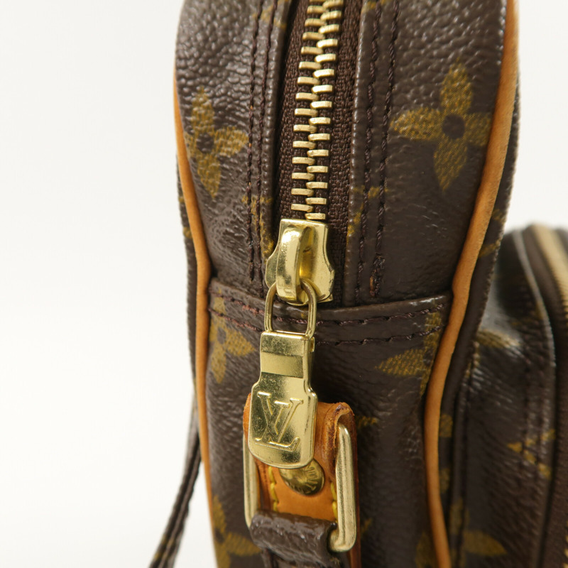 LOUIS VUITTON Monogram Amazon金扣肩背袋-15