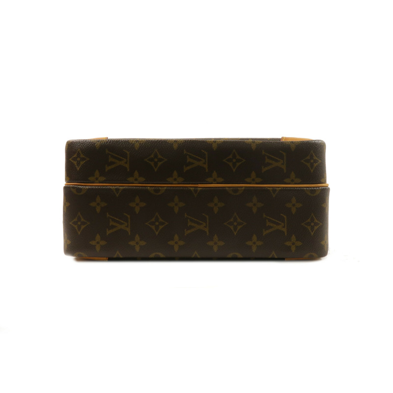 LOUIS VUITTON Monogram Nile金扣肩背袋-3