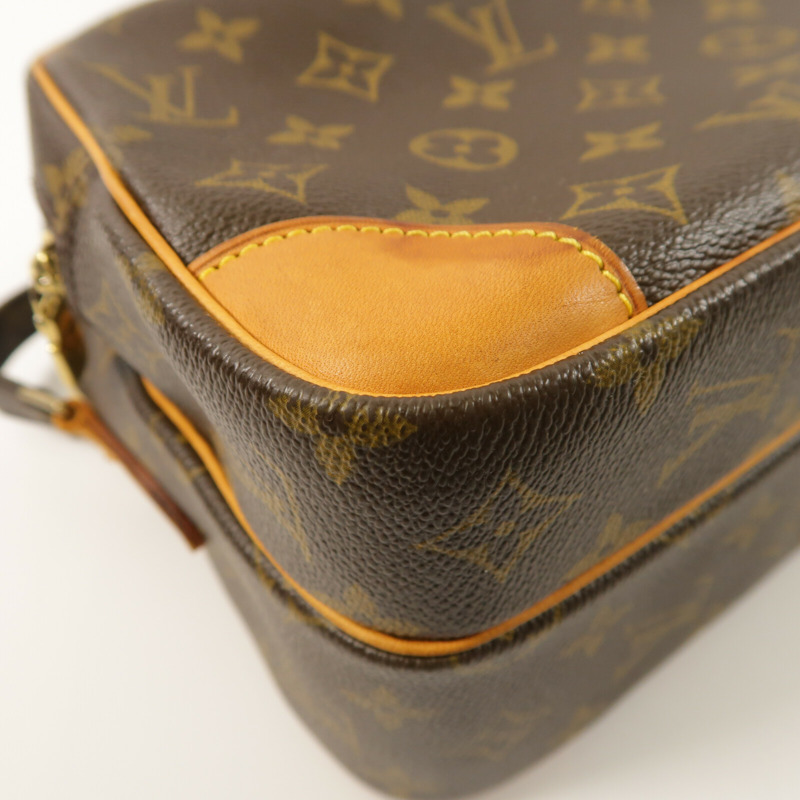 LOUIS VUITTON Monogram Nile金扣肩背袋-5