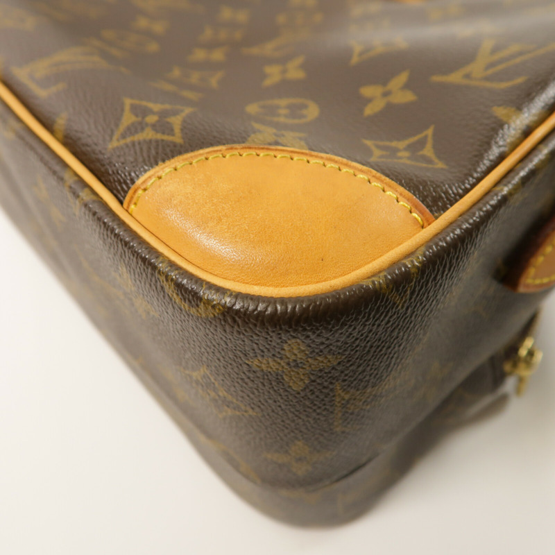 LOUIS VUITTON Monogram Nile金扣肩背袋-6