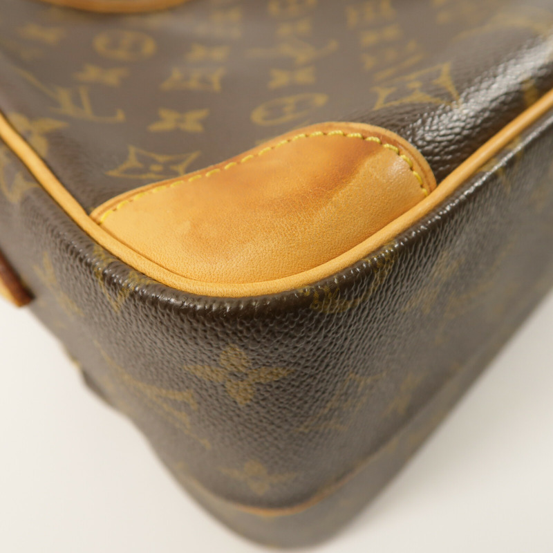 LOUIS VUITTON Monogram Nile金扣肩背袋-7