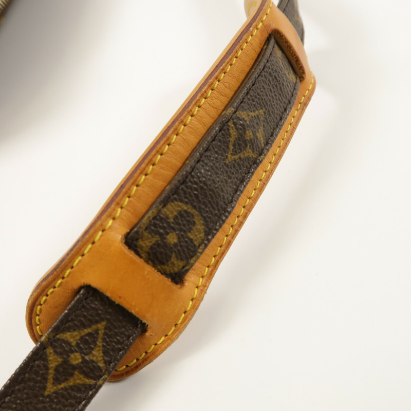 LOUIS VUITTON Monogram Nile金扣肩背袋-9