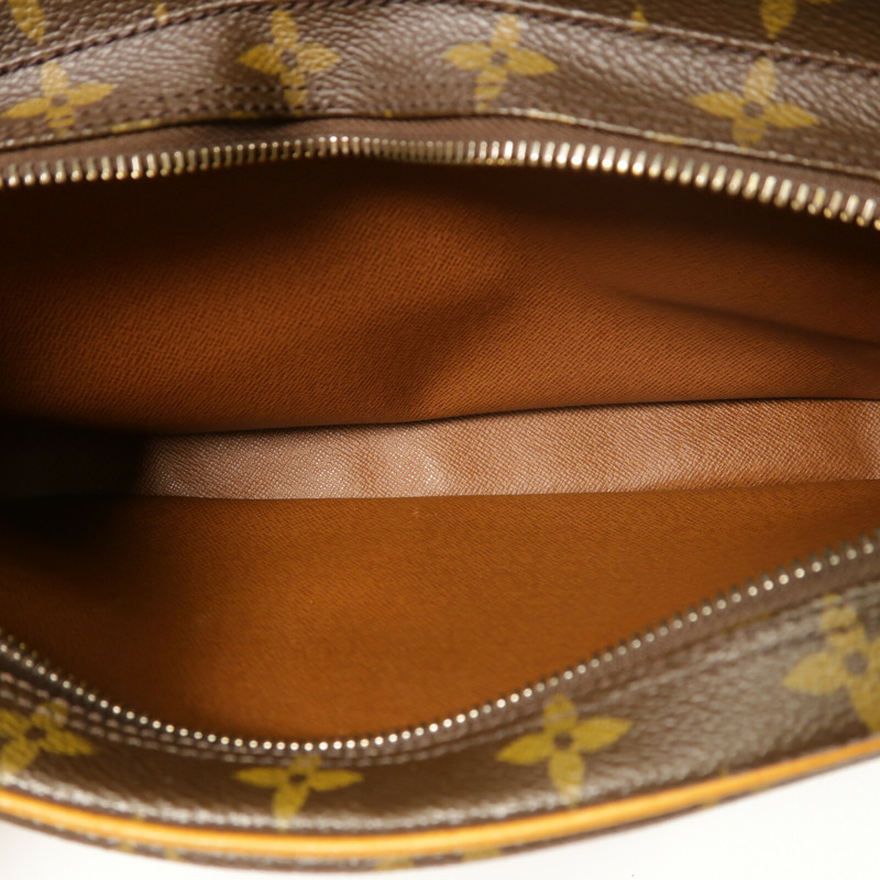 LOUIS VUITTON Monogram Nile金扣肩背袋-15