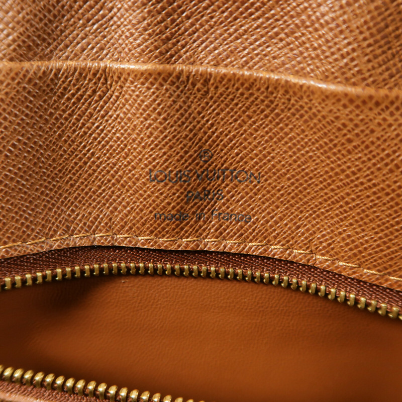 LOUIS VUITTON Monogram Nile金扣肩背袋-17