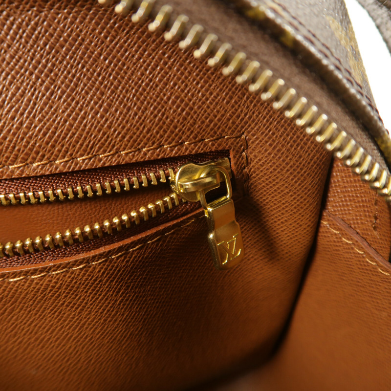 LOUIS VUITTON Monogram Nile金扣肩背袋-18