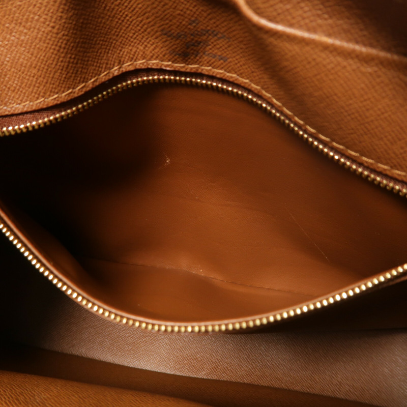 LOUIS VUITTON Monogram Nile金扣肩背袋-19