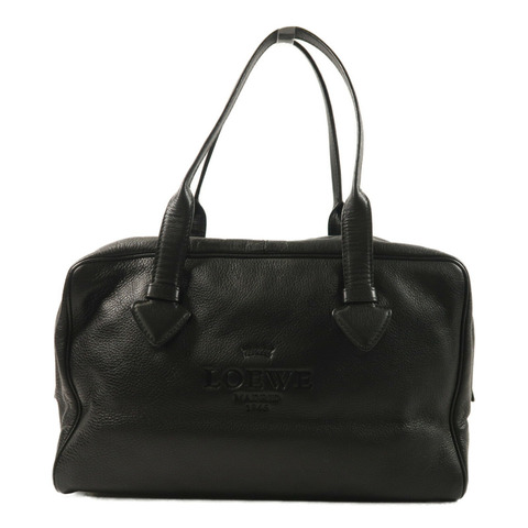 LOEWE 牛皮皮革Vintage Heritage Boston肩背袋