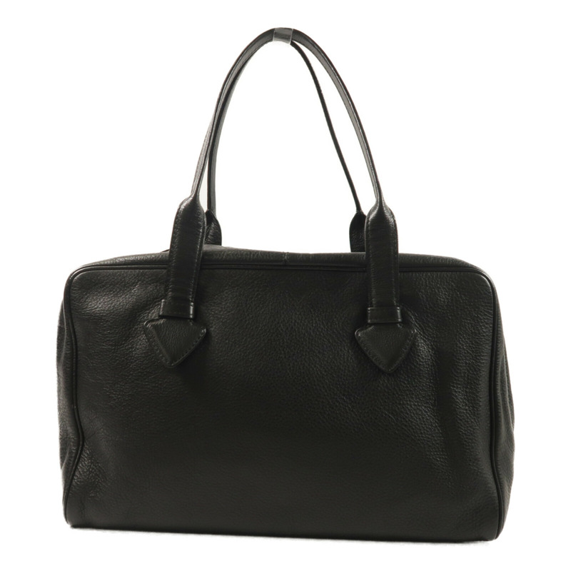 LOEWE 牛皮皮革Vintage Heritage Boston肩背袋-1