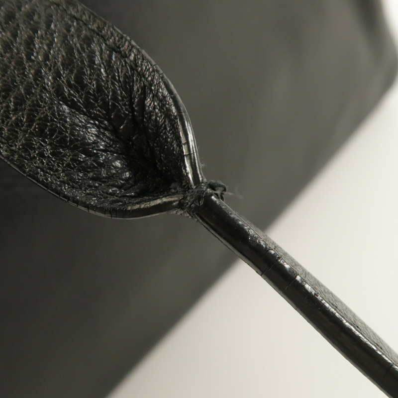 LOEWE 牛皮皮革Vintage Heritage Boston肩背袋-10