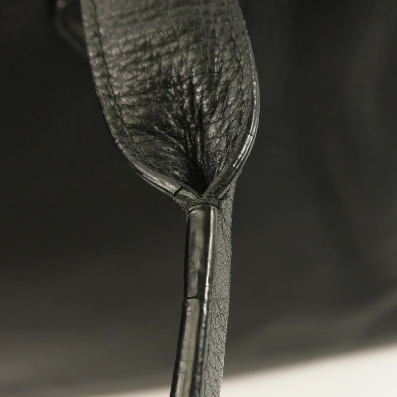 LOEWE 牛皮皮革Vintage Heritage Boston肩背袋-11