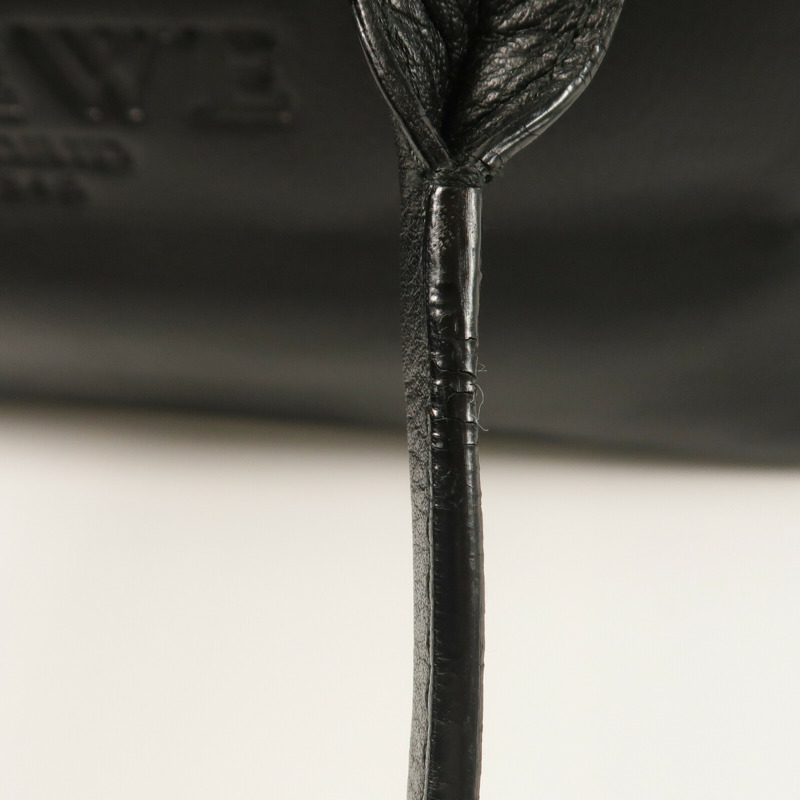 LOEWE 牛皮皮革Vintage Heritage Boston肩背袋-13