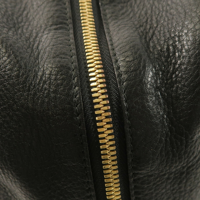 LOEWE 牛皮皮革Vintage Heritage Boston肩背袋-14