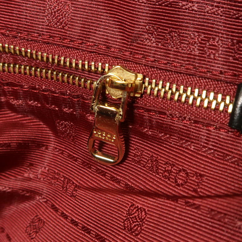 LOEWE 牛皮皮革Vintage Heritage Boston肩背袋-17