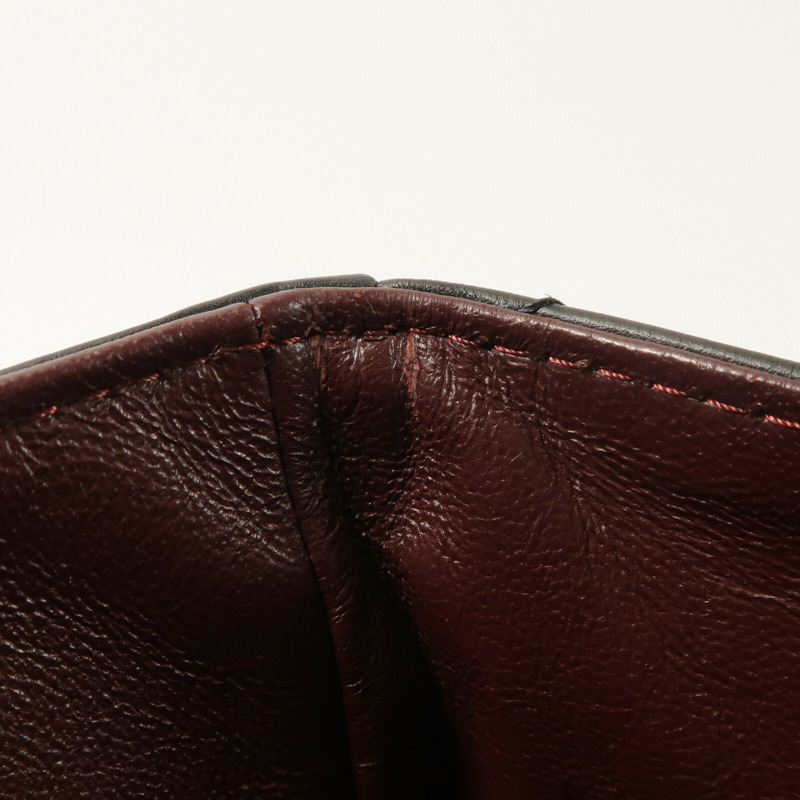 CHANEL 牛皮皮革2.55 Large鏈帶肩背袋-19