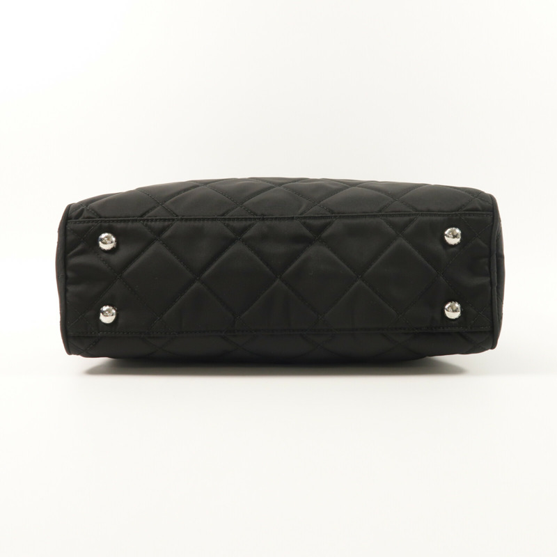 PRADA 尼龍Chain Shoulder鏈帶肩背袋-3