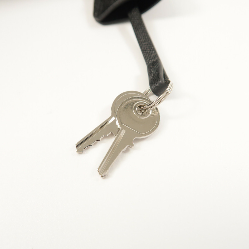 PRADA 尼龍Chain Shoulder鏈帶肩背袋-10