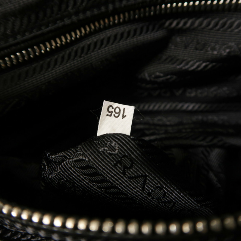 PRADA 尼龍Chain Shoulder鏈帶肩背袋-17