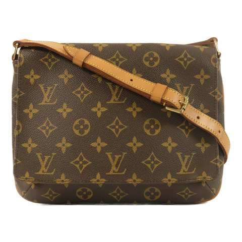 LOUIS VUITTON Monogram Musette Tango金扣肩背袋