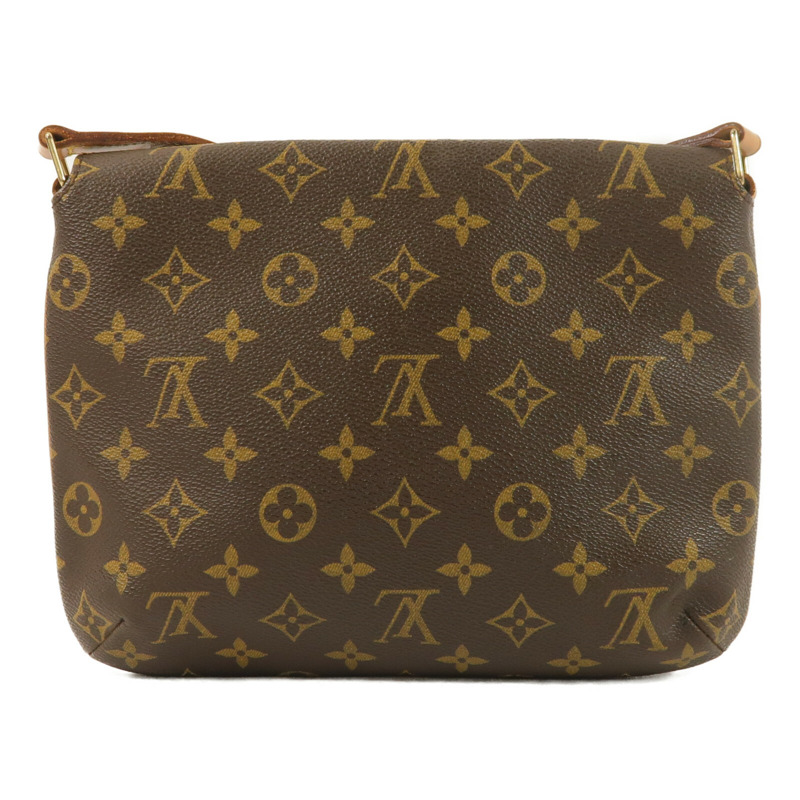 LOUIS VUITTON Monogram Musette Tango金扣肩背袋-1