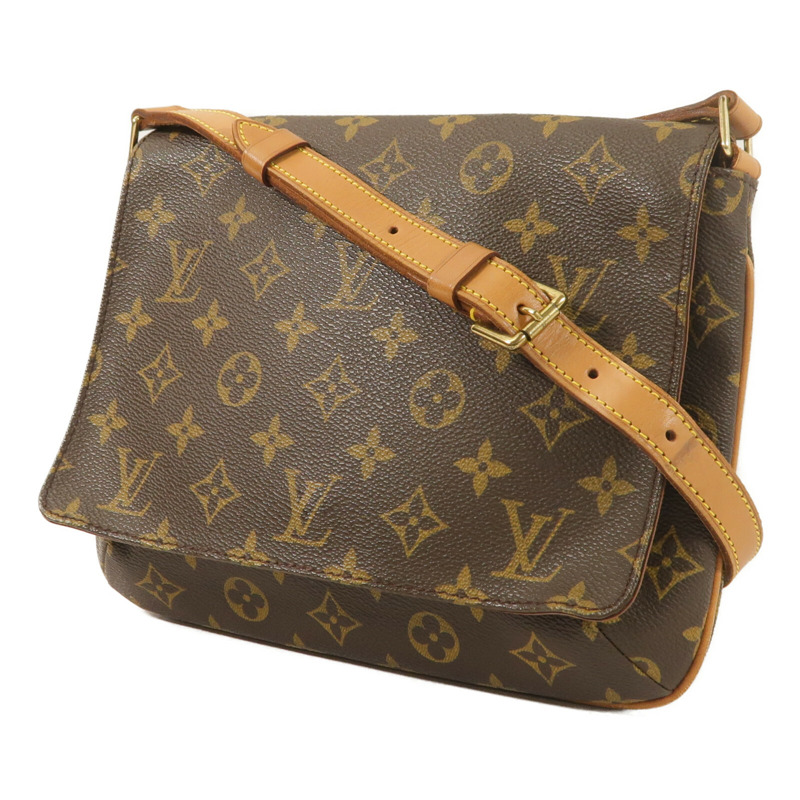 LOUIS VUITTON Monogram Musette Tango金扣肩背袋-2