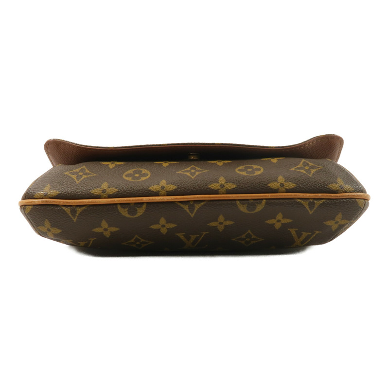 LOUIS VUITTON Monogram Musette Tango金扣肩背袋-3