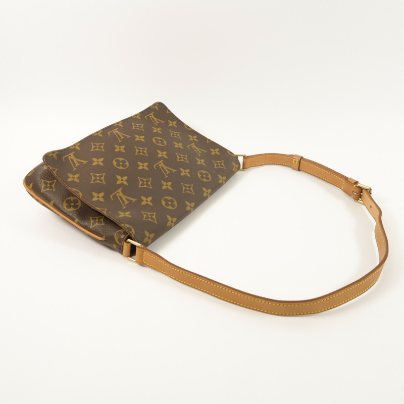 LOUIS VUITTON Monogram Musette Tango金扣肩背袋-8