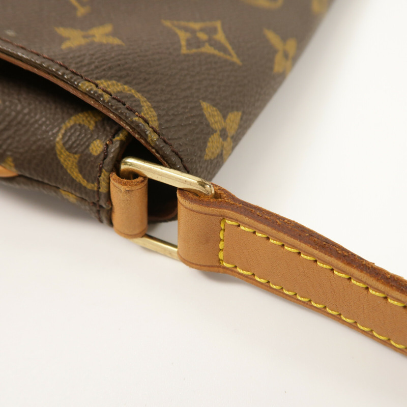 LOUIS VUITTON Monogram Musette Tango金扣肩背袋-9
