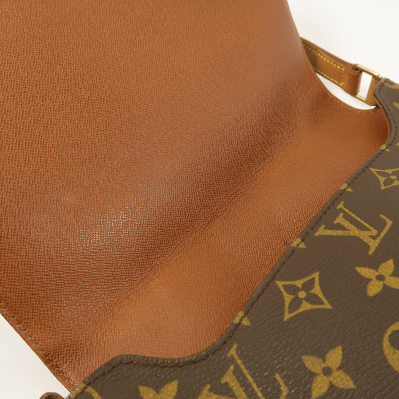 LOUIS VUITTON Monogram Musette Tango金扣肩背袋-15