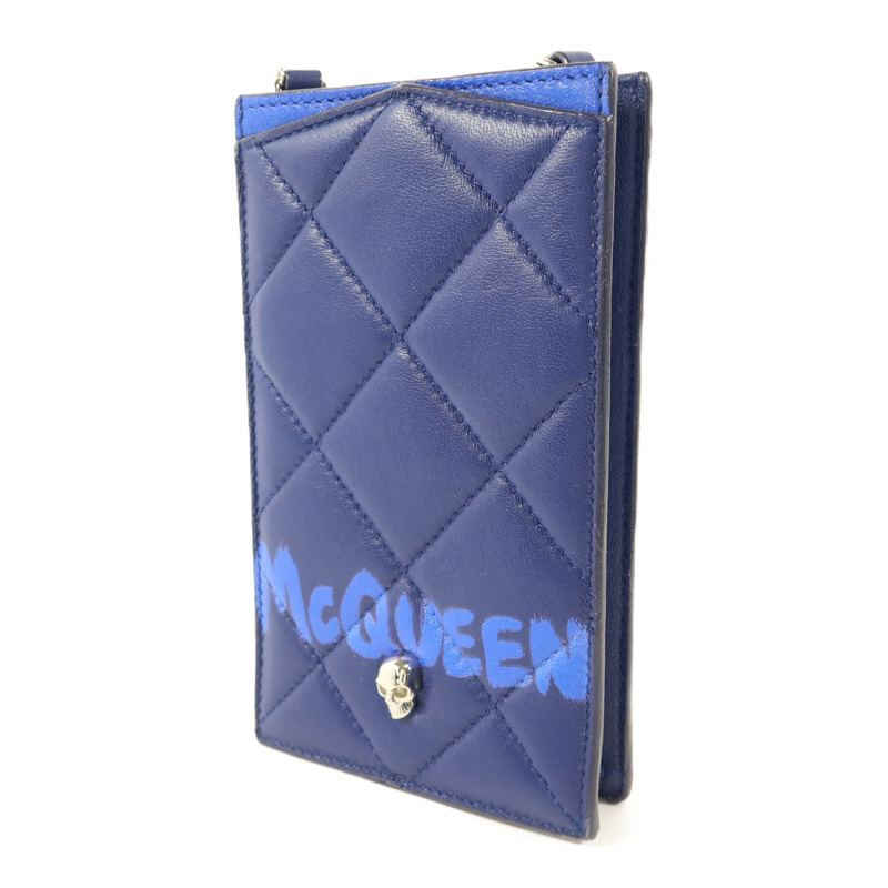 Alexander McQueen 牛皮皮革Phone Case肩背袋-2