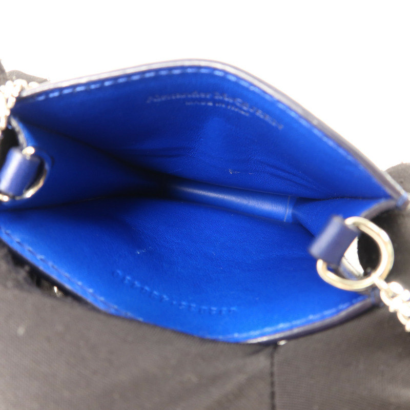 Alexander McQueen 牛皮皮革Phone Case肩背袋-4