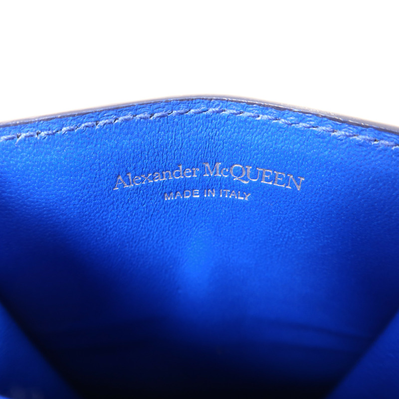 Alexander McQueen 牛皮皮革Phone Case肩背袋-5