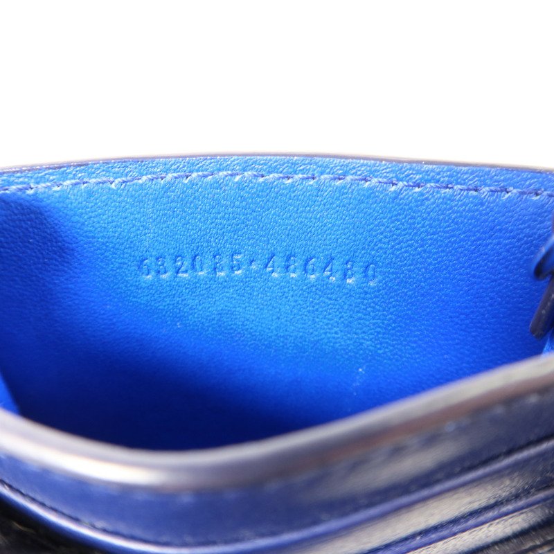 Alexander McQueen 牛皮皮革Phone Case肩背袋-6