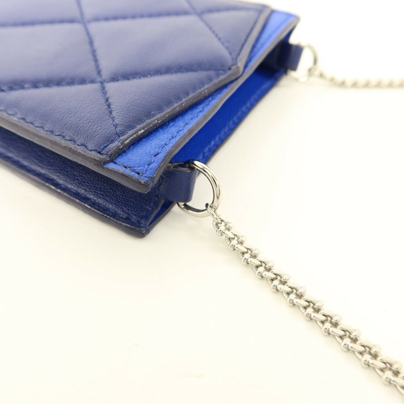 Alexander McQueen 牛皮皮革Phone Case肩背袋-10