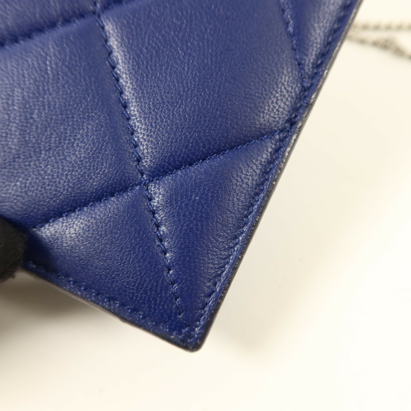 Alexander McQueen 牛皮皮革Phone Case肩背袋-15