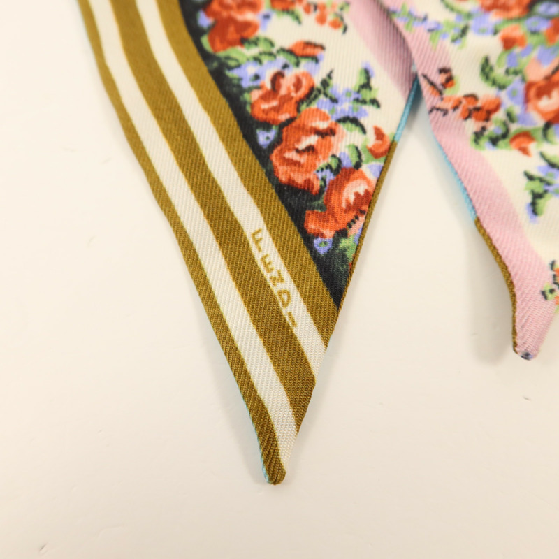 FENDI 絲質Scarf圍巾-4