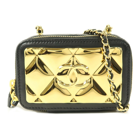 CHANEL 羊皮皮革Clutch with Chain肩背袋