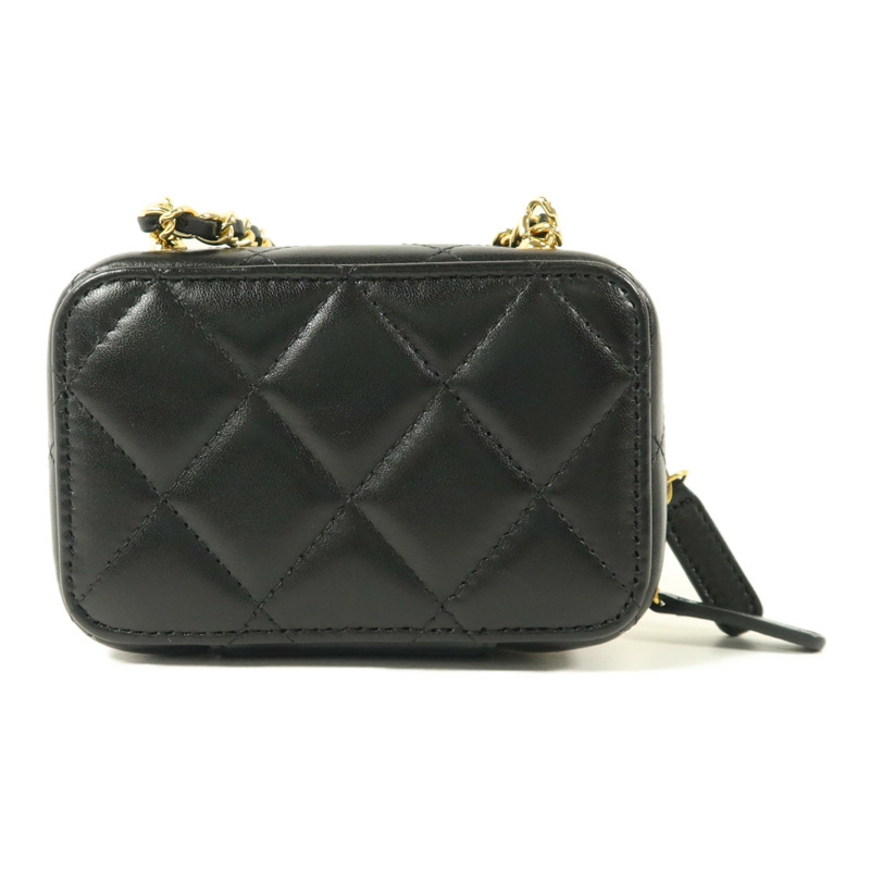 CHANEL 羊皮皮革Clutch with Chain肩背袋-1