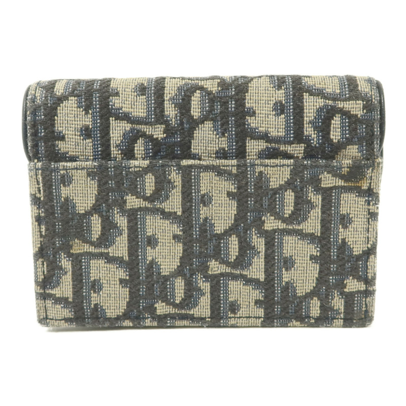 Dior 帆布Saddle Bloom Card Holder卡片套-1