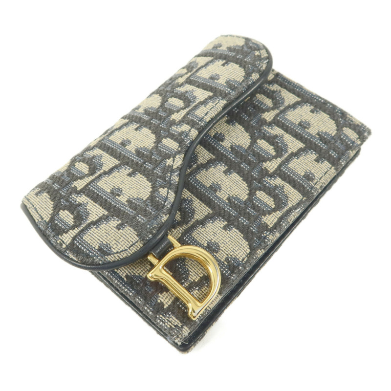 Dior 帆布Saddle Bloom Card Holder卡片套-2