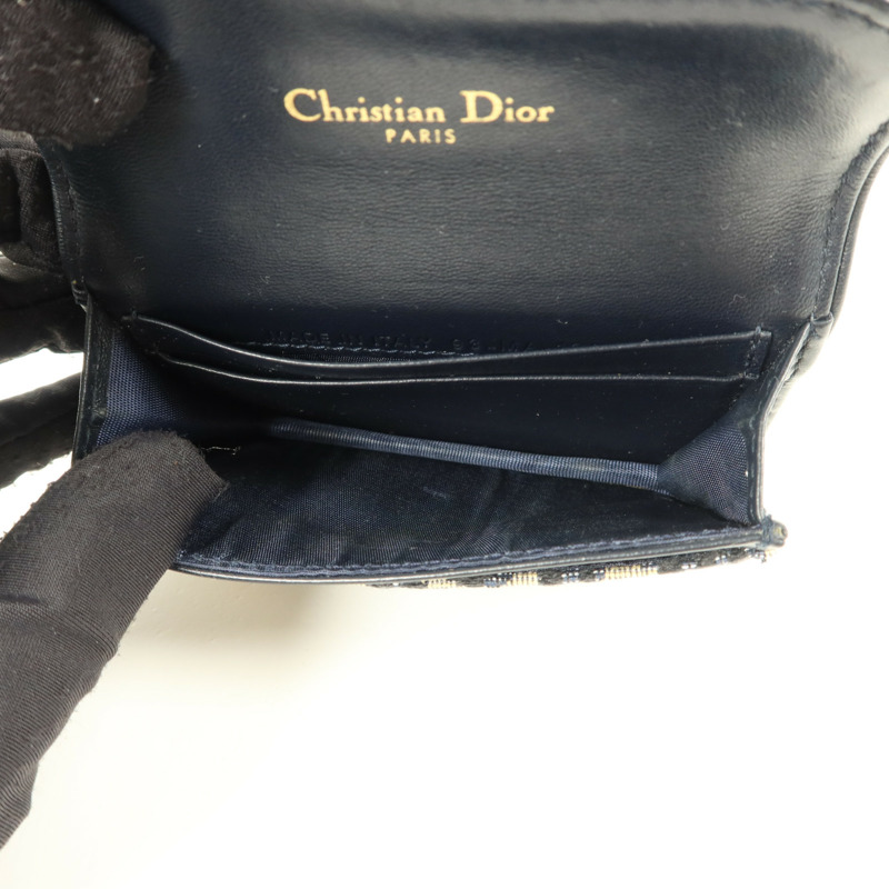 Dior 帆布Saddle Bloom Card Holder卡片套-4
