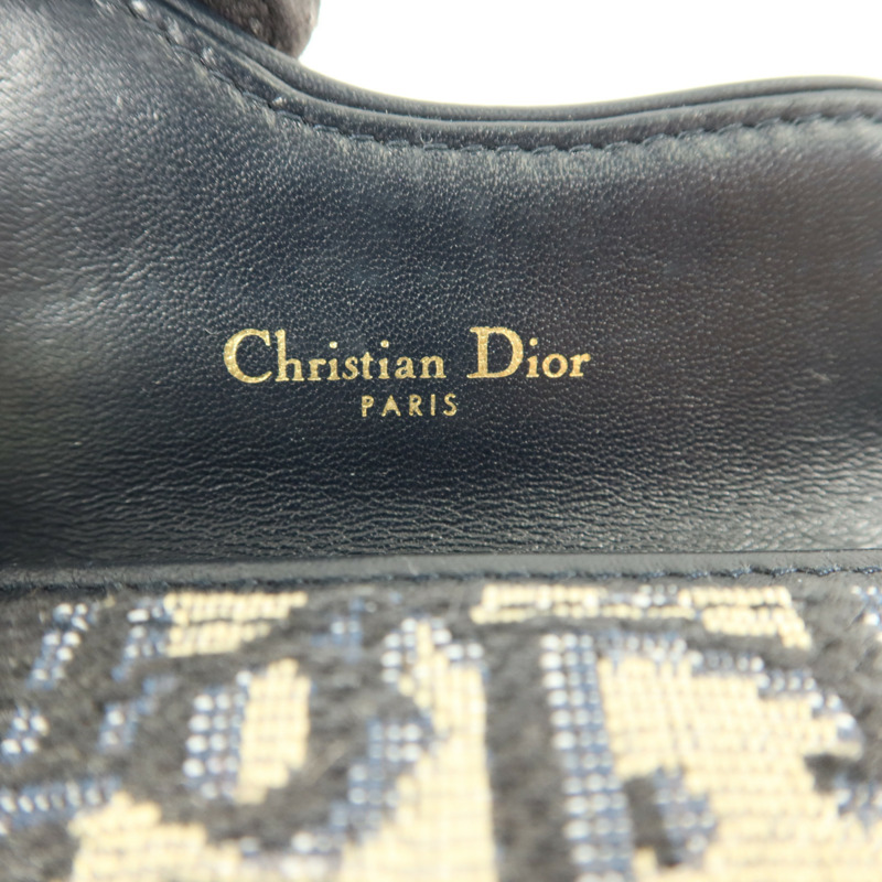 Dior 帆布Saddle Bloom Card Holder卡片套-5