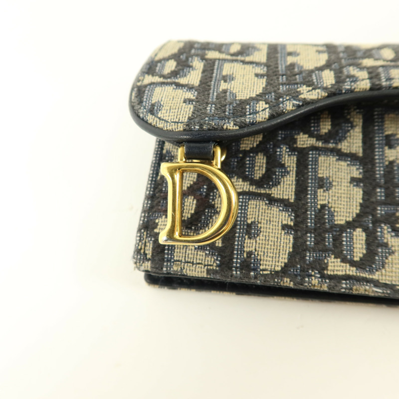 Dior 帆布Saddle Bloom Card Holder卡片套-8