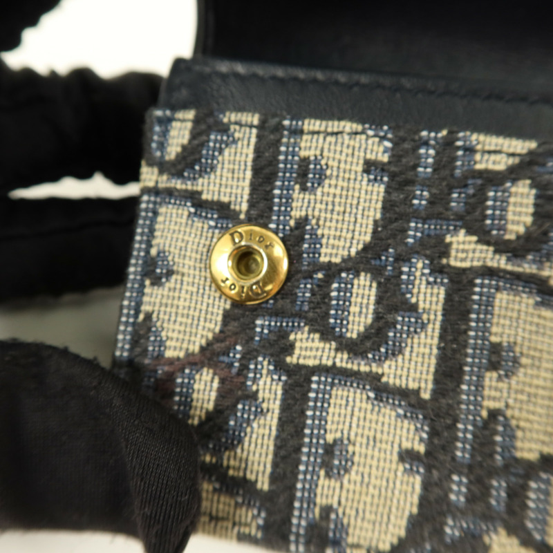 Dior 帆布Saddle Bloom Card Holder卡片套-10