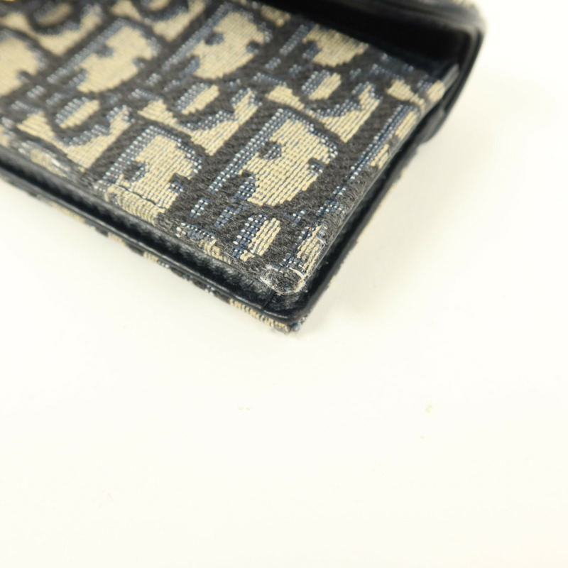 Dior 帆布Saddle Bloom Card Holder卡片套-12