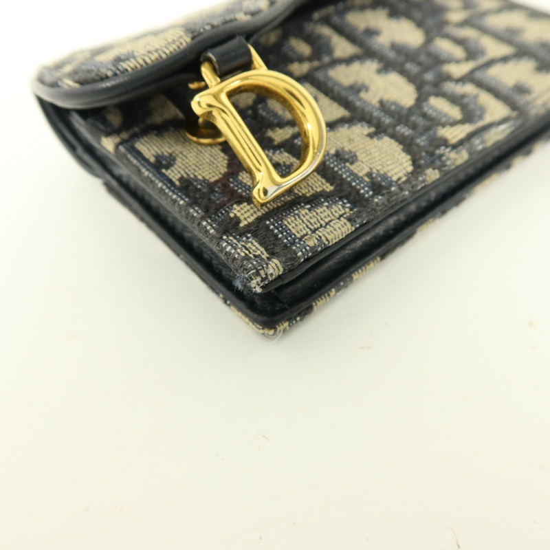 Dior 帆布Saddle Bloom Card Holder卡片套-13