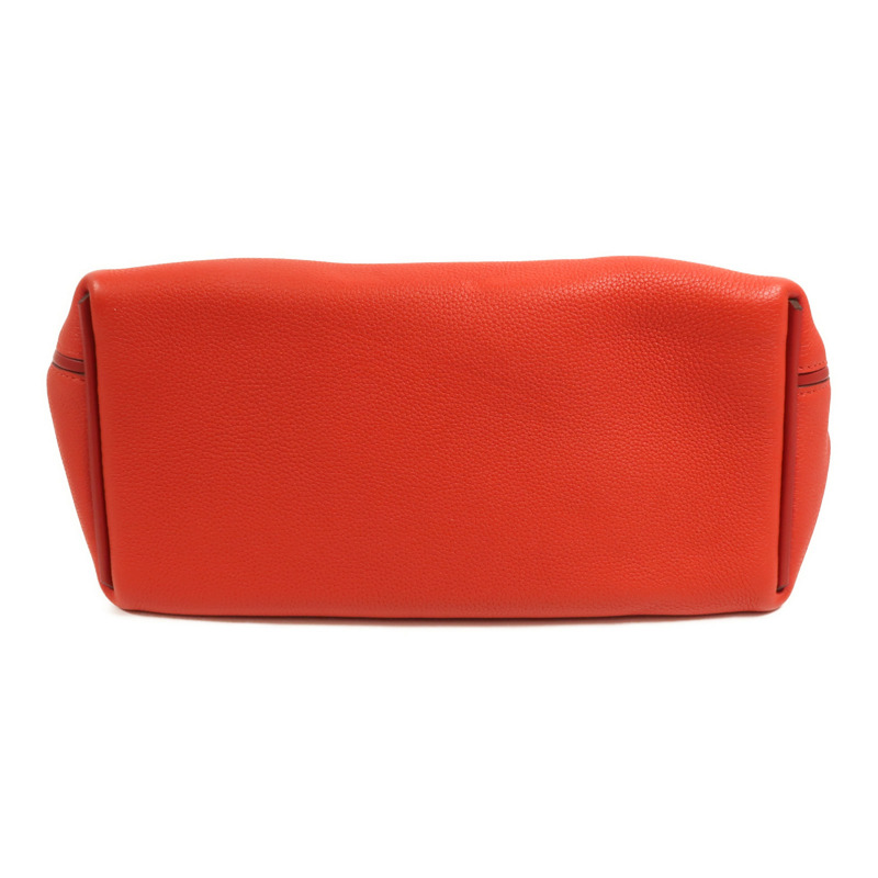 HERMES Togo/Swift皮革24/24 29cm手挽肩背兩用袋Rouge De Coeur-3